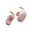 Hua3C WF-SP700N Pembe Bluetooth Kulaklık