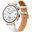 Huawei Watch GT 5 41 mm Deri Beyaz Akıllı Saat