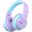 iClever BTH12 Mor Çocuk Bluetooth Kulaklık