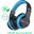 iClever BTH12 Siyah Mavi Çocuk Bluetooth Kulaklık
