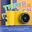 iDragon LK-003 Sarı Mini Dijital Çocuk Fotoğraf Makinesi
