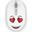 Inca Weeny IWM-245RB Beyaz Optik Kablosuz Mouse