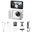 Insta360 GO Ultra Creator Paket Arktik Beyaz Aksiyon Kamerası