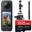 INSTA360 X4 Aksiyon Kamera - Araç Kiti