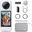Insta360 X5 Beyaz Aksiyon Kamera - Essential Kit