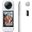 Insta360 X5 Beyaz Aksiyon Kamera - Starter Kit