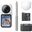 Insta360 X6 Beyaz Aksiyon Kamera - Essential Kit