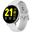 İxtech Xee Fıt 3 Gümüş 44 mm Akıllı Saat