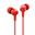 JBL C100 Kırmızı Kulaklık