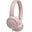 JBL T500 Pembe Kablolu Kulaküstü Kulaklık