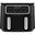 Karaca Air Pro Cook Duo Ev Yemeği XXXL 4+4 lt Black Chrome Airfryer