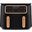 Karaca Air Pro Cook Duo Ev Yemeği XXXL 4+4 lt Black Copper Airfryer