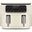 Karaca Aır Pro Cook Duo Köz XXXL 4+4 lt Iconic Beige Airfryer