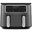 Karaca Air Pro Cook Duo Köz XXXL 4+4 lt Space Gray Airfryer