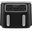 Karaca Air Pro Cook Duo Tandır XXXL 4+4 Lt Black Silver Airfryer