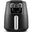 Karaca Air Pro Cook XL 2 in 1 4 lt Black Chrome Airfryer