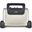 Karaca Crust Grill Toast Mat Krem Izgara ve Tost Makinesi