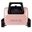 Karaca Future Plus Biodiamond Antibakteriyel Pearly Pink Izgara ve Tost Makinesi