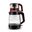 Karaca Glass Tea XL 2 in 1 Cam Kırmızı Çay Makinesi