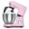Karaca Mastermaid Chef Pro 1500 W Pink Çift Kollu Stand Mikser Mutfak Şefi