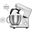 Karaca Mastermaid Chef Pro 1750 W Çift Kollu Pearl White Stand Mikser