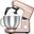 Karaca Mastermaid Chef Pro 1750 W Çift Kollu Pearly Pink Stand Mikser