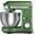 Karaca Mastermaid Chef Pro Çift Kollu 1500 W Emerald Green Mutfak Şefi
