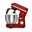 Karaca Mastermaid Chef Pro Çift Kollu 1500 W Rouge Red Mutfak Şefi