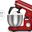 Karaca Mastermaid Chef Pro Çift Kollu 1500 W Rudolph Red Mutfak Şefi