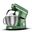 Karaca Mastermaid Chef Pro Çift Kollu 1750 W Emerald Green Stand Mikser