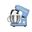 Karaca Mastermaid Chef Pro Çift Kollu Royal Blue 1750 W Stand Mikser