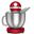 Karaca Mastermaid Chef Pro Çift Kollu Stand Imperial Red 1750 W Mikser
