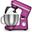 Karaca Mastermaid Chef Pro Çift Kollu Stand Mikser Fushia Love 1750 W Mutfak Şefi
