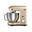 Karaca Mastermaid Chef Pro Çift Kollu Stand Mikser Mineral Gold 1750 W Mutfak Şefi