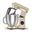 Karaca Mastermaid Chef Ultra D 2000 W Mineral Gold 7 lt Hamur Yoğurma Makinesi
