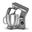 Karaca Mastermaid Chef Ultra D2000 W Dijital Ekranlı 7 lt Galaxy Grey Hamur Yoğurma Makinesi