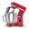 Karaca Mastermaid Chef Ultra D2000 W Dijital Ekranlı 7 lt Imperial Red Hamur Yoğurma Makinesi