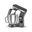 Karaca Mastermaid Chef Ultra D2000 W Dijital Ekranlı 7 lt Shadow Grey Hamur Yoğurma Makinesi