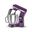 Karaca Mastermaid Chef Ultra D2000 W Grape Purple Hamur Yoğurma Makinesi