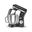 Karaca Mastermaid Chef Ultra M2000W Shiny Black Hamur Yoğurma Makinesi