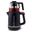 Karaca Maxi Tea XL 2in1 Roseberry Cam Demlikli Çay Makinesi