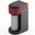Karaca Mono Black Cherry Red Filtre Kahve Makinesi