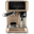 Karaca MyCaffe Barista S10 Walnut Brown Kahve Makinesi