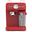 Karaca Vintage Craft Red Kahve Makinesi