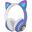 Karler STN028 Mavi Kedi Bluetooth Kulaklık