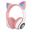 Karler STN028 Pembe Kedi Bluetooth Kulaklık