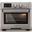 Kenwood MOA26.600SS Inox 25 lt 15 Pişirme Programlı 1700W Airfryer Fırın