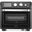 Kenwood MOA26.600SS Siyah 25 lt 15 Pişirme Programlı 1700W Airfryer Fırın