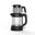 King KCM330 Tea Pro Siyah Cam Çay Makinesi