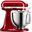 KitchenAid Artisan 5KSM185PSECA Candy Apple 4.8 lt Mutfak Şefi